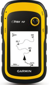 Навигатор Garmin eTrex 10 GPS