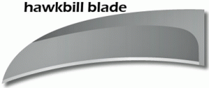 Hawkbill Blade