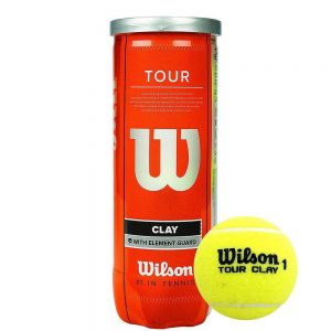 Мяч для б/т Wilson Tour Clay
