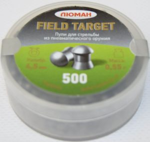 Пули Люман Field Target 0,55г 500шт.