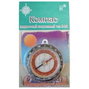 Компас жидкостной спортивный тип 2-03 (С-419)
