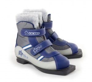 Ботинки лыжные Spine Kids Velcro