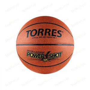 Мяч б/б Torres Power Shot В32087