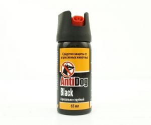 Баллончик "AntiDog Black" 65мл