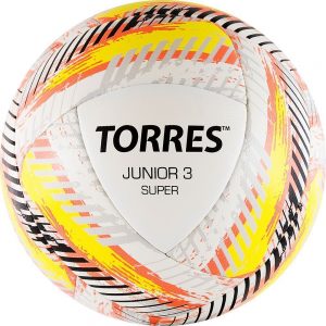 Мяч ф/б Torres Junior-3 Super г/сш