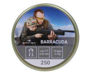 Пули Borner Barracuda (250шт) 0,7гр