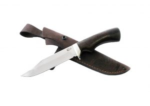 Нож Лидер 95х18 кованный (венге, литье)