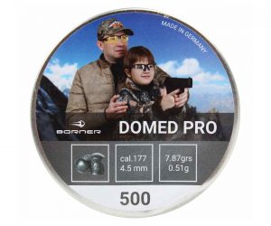 Пули Borner Domed Pro (500шт) 0.51г