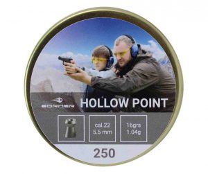 Пули Borner Hollow Point (250шт) 0,58г