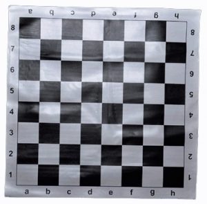 Доска шахматная виниловая 38х38см