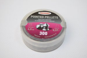 Пули Люман Classic Pellets 0,57; 0,65г 300шт