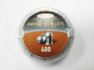 Пули Люман Energetic Pellets 1,03г 4,5мм 400шт (XXL)