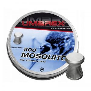 Пули Umarex Mosquito 4,5 мм, 0,46 грамм, 500 шт.