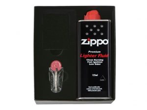 Подарочная коробка Zippo 50R (кремний+топливо)
