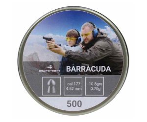 Пули Borner Barracuda (500шт) 0,7гр