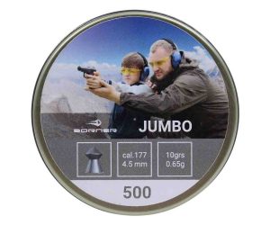 Пули Borner Jumbo (500шт) 0,65гр