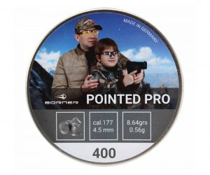 Пули Borner Pointed Pro (400шт) 0.56г