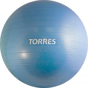 Мяч гимнастический 55см Torres AL121155
