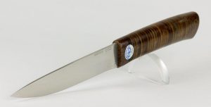 Нож Пескарь 100х13м кожа