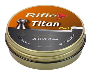 Пули cal. 6.35 Rifle Field Series Titan 2.2г (200шт)