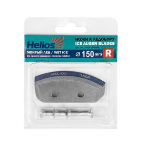 Ножи для ледобура HS-150(R) Helios полукруглые
