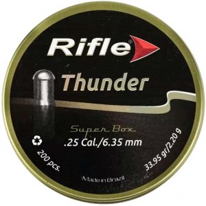 Пули cal. 6.35 Rifle Field Series Thunder 2.20г (200шт)