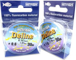 Леска Hitfish Deline 30м флуорокарбон