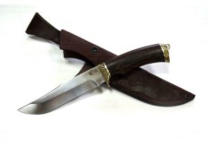 Нож Князь 95х18 (кованый, венге, литье)