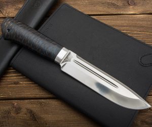 Нож Селигер (З) 95х18 кожа