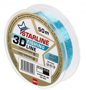 Леска Startline 3D 50м