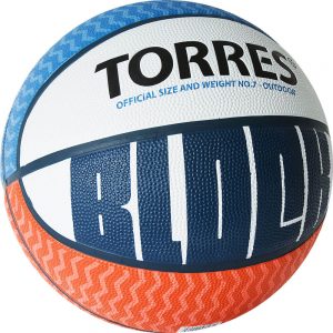 Мяч б/б Torres Block B02077