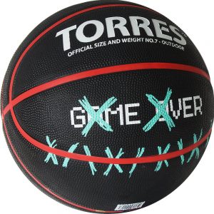 Мяч б/б Torres Game Over B00117, В02217