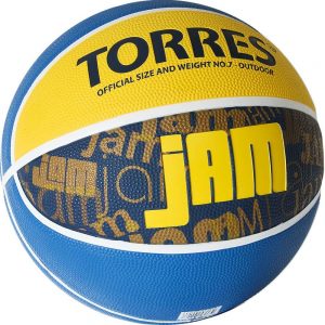 Мяч б/б Torres Jam В02047