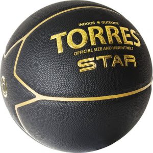 Мяч б/б Torres Star B32317