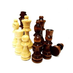 Фигуры шахматные 2,5" (лакированные)
