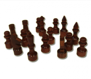 Фигуры шахматные 3,0 (лакированные)