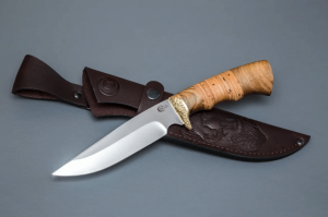 Нож Легионер 65х13 (береста, литье)