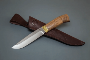 Нож Путник 65х13 (литье, ценные породы дерева)