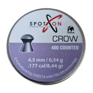 Пули Spoton Crow 0.54г (400шт)