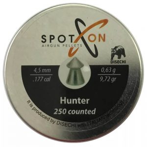 Пули Spoton Hunter (250шт) 0.63г