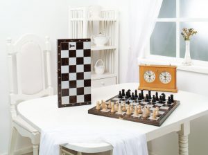 Шахматы "Классика" обиходные 477-20