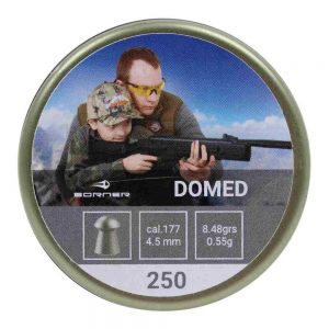Пули Borner Domed (250шт) 0.55г