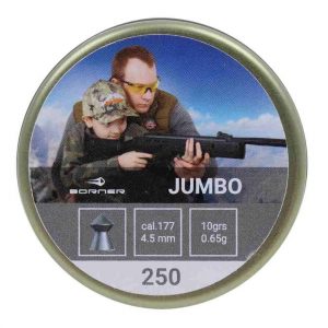 Пули Borner Jumbo (250шт) 0,65г