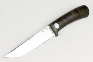 Нож Лиса (З) 95х18 кожа