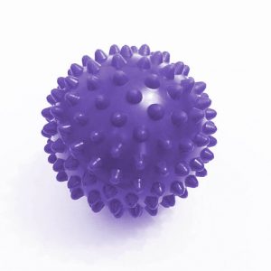 Мяч массажный 12см фиолетовый