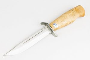 Нож Штрафбат (З) 95х18 карельская береза
