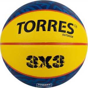 Мяч б/б Torres 3x3 Outdoor В322346