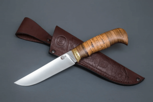 Нож Куница 65х13 (береста)