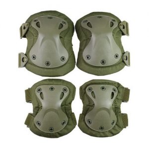 Наколенники + налокотники Remington Tactical Elbow Knee Pads Army Green (TK1901-306)