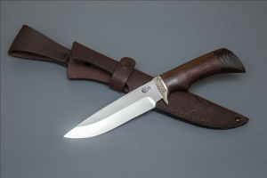 Нож Лазутчик 95х18 (кованый, венге, литье)